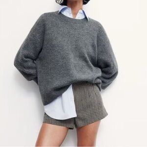 H&M Gray Knit Sweater
